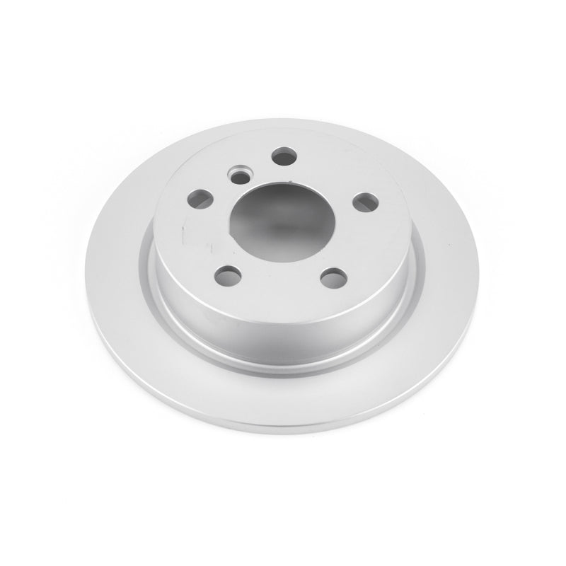 Power Stop 14-19 Mini Cooper Rear Evolution High Carbon Geomet Coated Rotor PowerStop