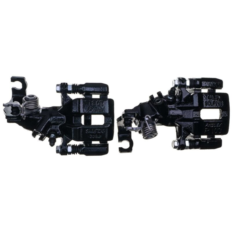 Power Stop 04-08 Acura TSX Rear Black Caliper - Pair w/Bracket PowerStop