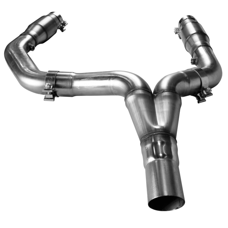 Kooks 93-97 F Body LT1 5.7L 3in Cat SS Y-Pipe SS (To OEM Conn.) Kooks HDR Req Kooks Headers