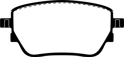 EBC YellowStuff Rear Brake Pads - DP42389R EBC