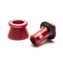 Load image into Gallery viewer, COBB Subaru STI Reverse Lockout Pull - Race Red 244310-RD