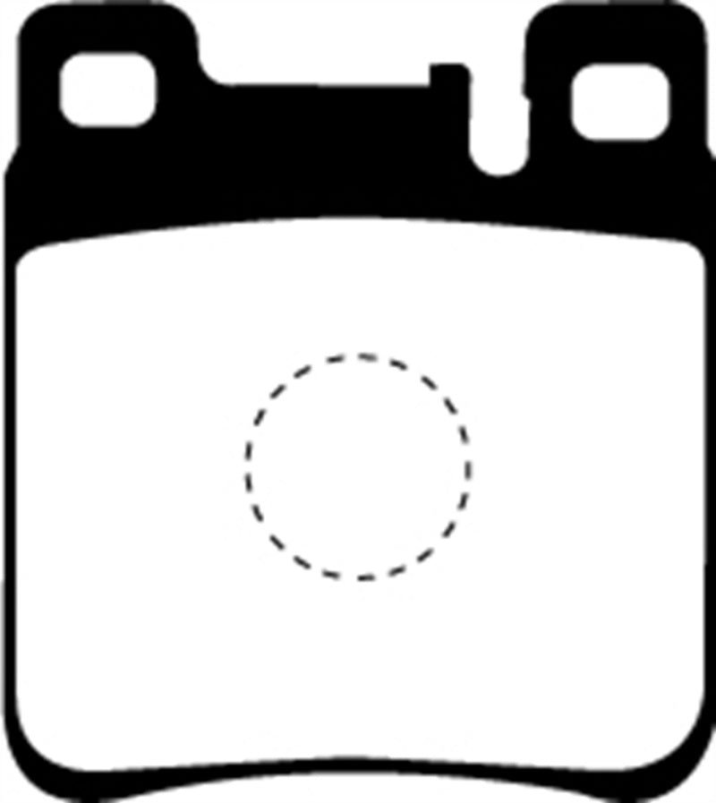 EBC GreenStuff Rear Brake Pads - DP2887 EBC