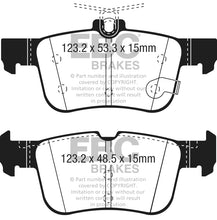 Load image into Gallery viewer, EBC GreenStuff Rear Brake Pads - DP23059