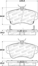 Load image into Gallery viewer, StopTech Premium Ceramic Brake Pads - 308.08411