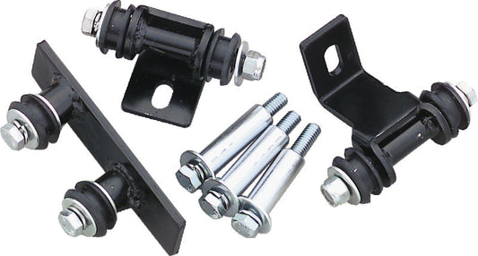 Bikers Choice 58-84 FL FX Flatside Gas Tank Mounting Kit Custom - 489727