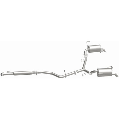 BRExhaust 10-15 SUBARU OUTBACK 3.6L Exhaust Kit