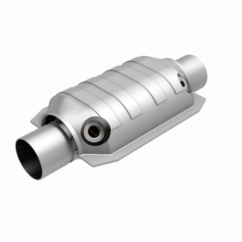 MagnaFlow Conv Univ 2.25 W/Dual O2 Boss Magnaflow