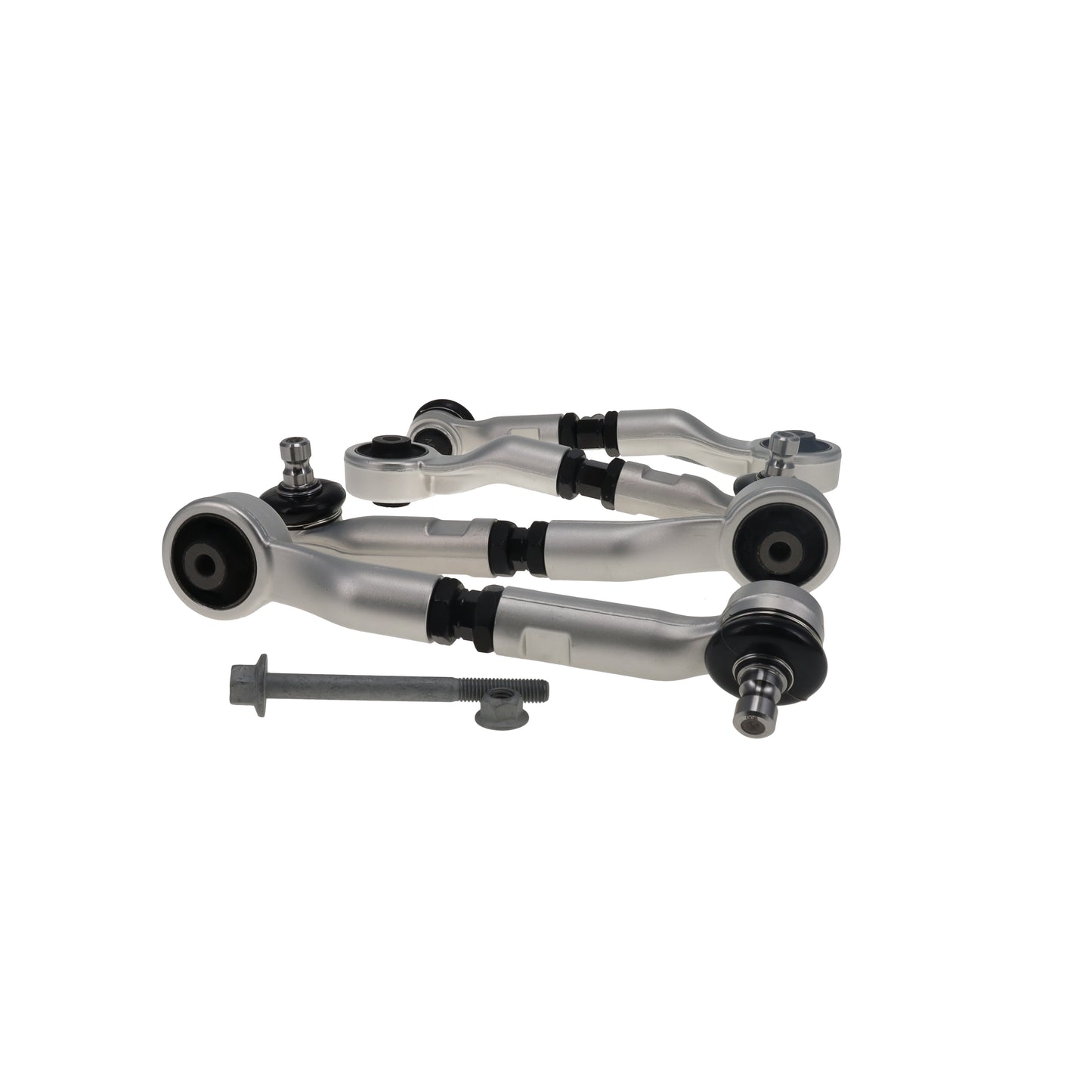 SPC Performance Adjustable Camber Caster Upper Control Arm Kit for Audi A4, A5, A6, RS4, S4, S5, S6 - 81353