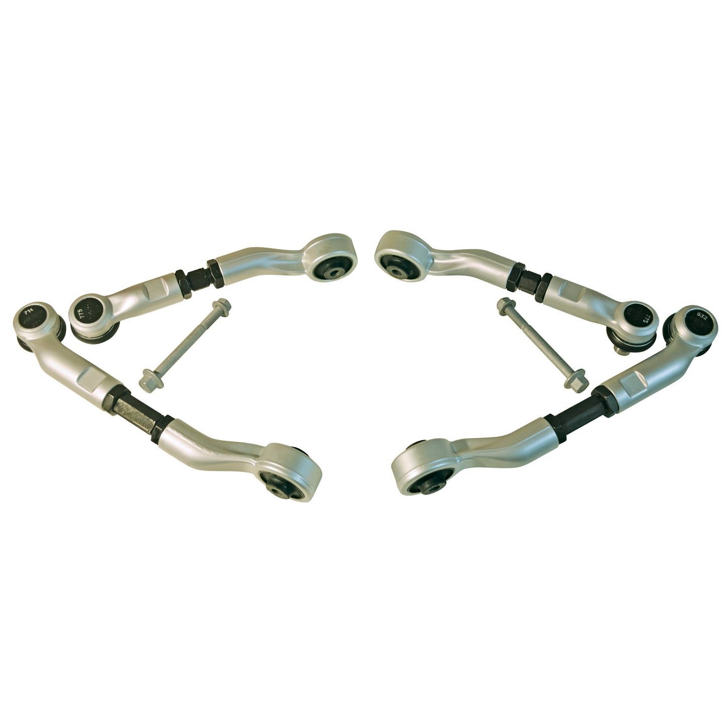 SPC Performance Adjustable Camber Caster Upper Control Arm Kit for Audi A4, A5, A6, RS4, S4, S5, S6 - 81353