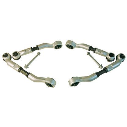 SPC Performance Adjustable Camber Caster Upper Control Arm Kit for Audi A4, A5, A6, RS4, S4, S5, S6 - 81353