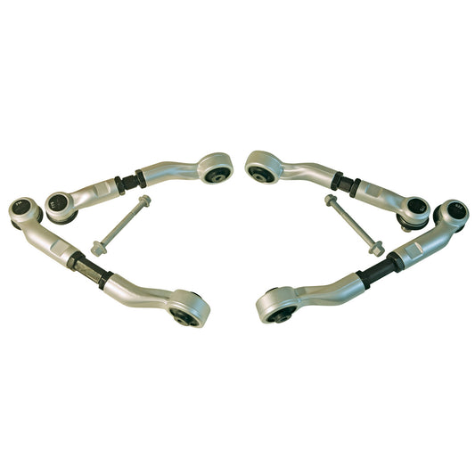 SPC Performance Adjustable Camber Caster Upper Control Arm Kit for Audi A4, A5, A6, RS4, S4, S5, S6 - 81353