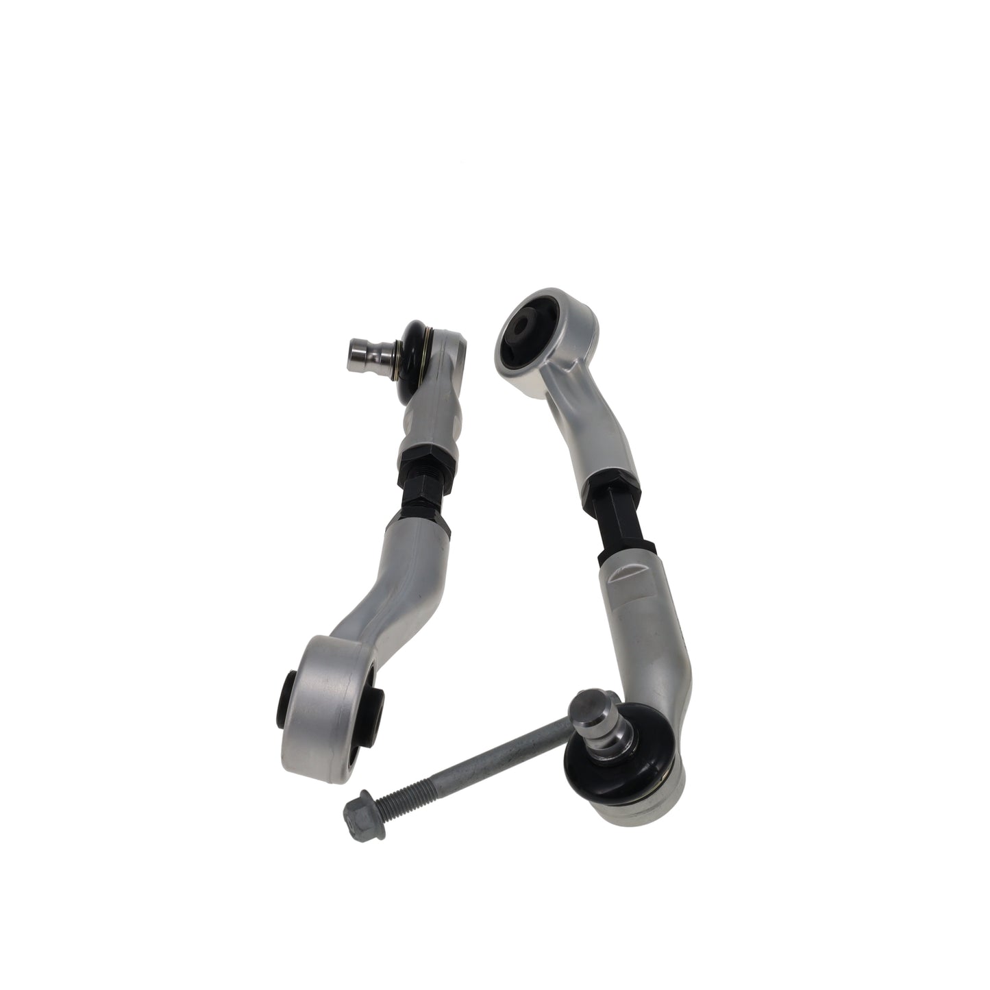 SPC Performance Left ADJ Upper Control Arms Audi A6, A8 - 81371