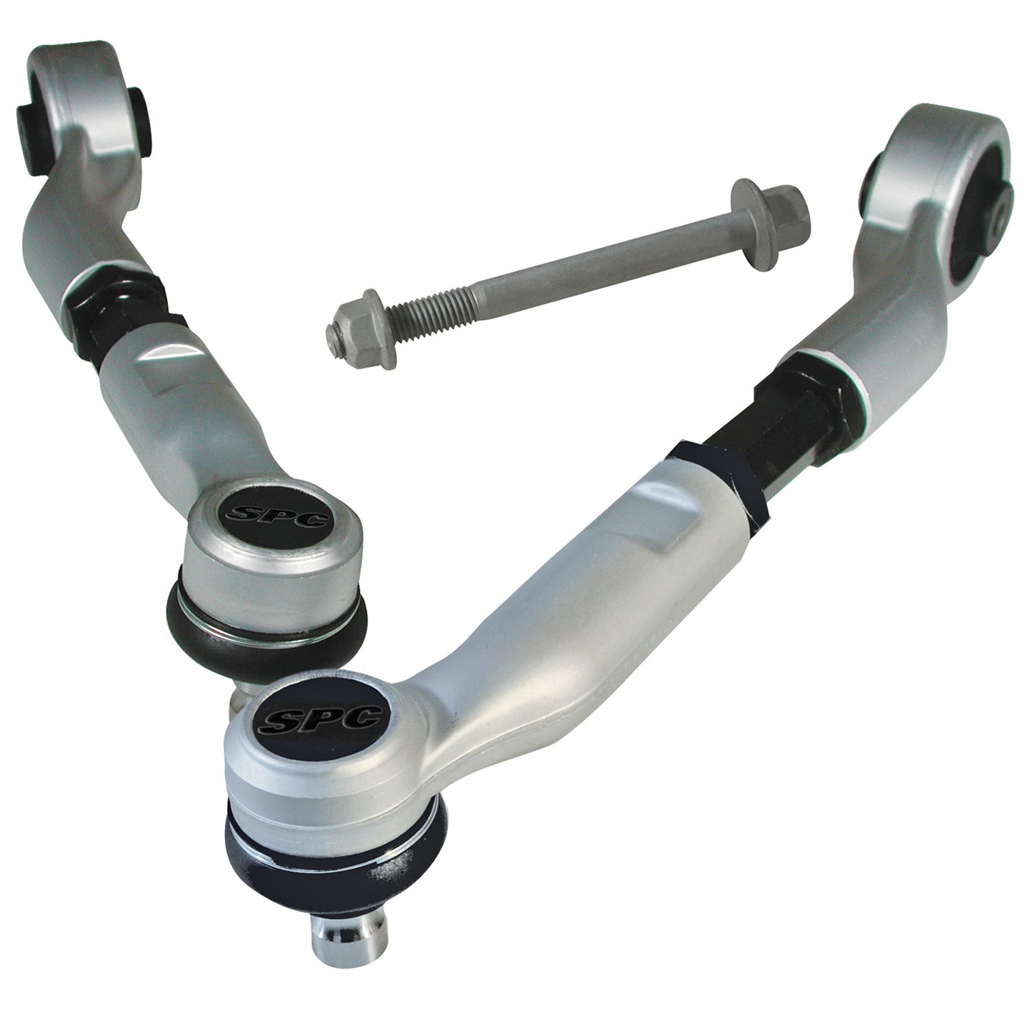 SPC Performance Left ADJ Upper Control Arms Audi A6, A8 - 81371