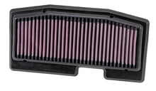 Load image into Gallery viewer, K&amp;N 2013 Triumph Street Triple 675 Replacement Air Filter