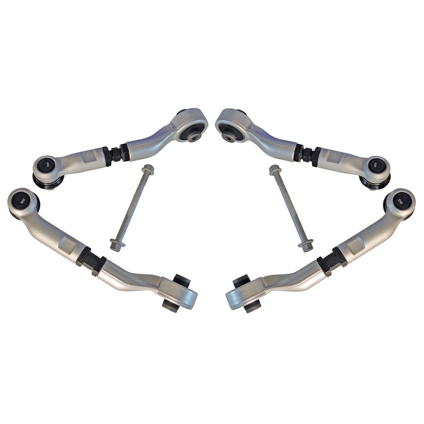 SPC Performance Adjustable Camber Caster Upper Control Arms Audi 4, 5 - 81383