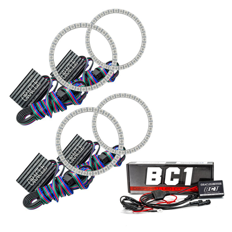 Oracle Maserati GranTurismo 07-14 Halo Kit - ColorSHIFT w/ BC1 Controller ORACLE Lighting