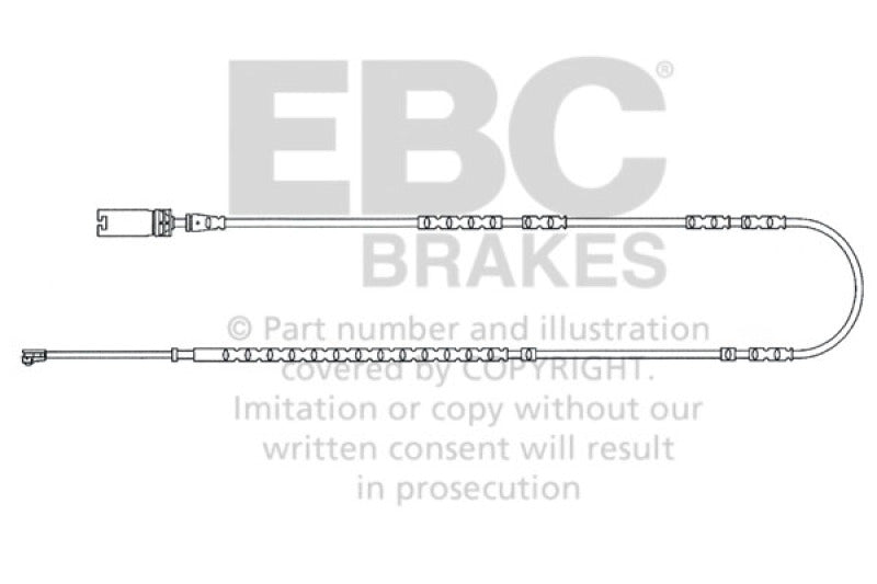 EBC 2013-2015 BMW X1 2.0L Turbo (28I) Rear Wear Leads EBC