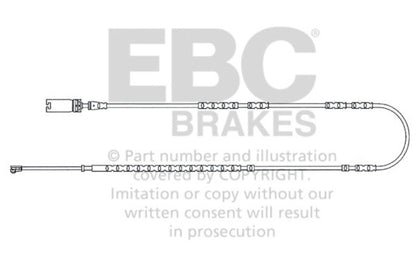 EBC 2013-2015 BMW X1 2.0L Turbo (28I) Rear Wear Leads EBC