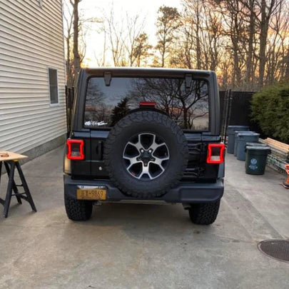 Oracle Jeep Wrangler JL Black Series LED Tail Lights ORACLE Lighting