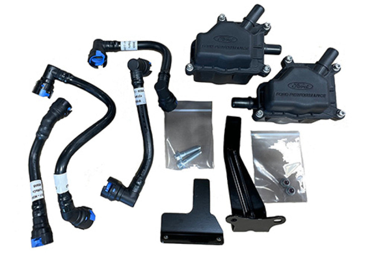 BBK 21-24 Ford Bronco 2.3L Ecoboost Air Oil Separator Kit