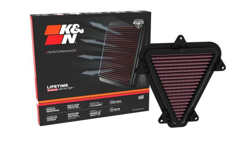 K&N 2023 Honda CB750 Hornet / XL750 Transalp Replacement Air Filter K&N Engineering