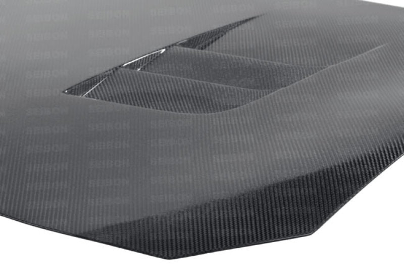 Seibon TS-style carbon fiber hood for 2013-2020 Scion FRS / Toyota 86 / Subaru BRZ - HD1213SCNFRS-TS Seibon