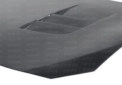Seibon TS-style carbon fiber hood for 2013-2020 Scion FRS / Toyota 86 / Subaru BRZ - HD1213SCNFRS-TS Seibon
