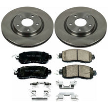 Load image into Gallery viewer, Power Stop 14-17 Nissan Leaf Front Autospecialty Brake Kit