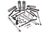 JKS 18-21 Jeep JL J-Krawl 3in 2Dr w/Fox Adventure Series Shocks STD Rate Coils