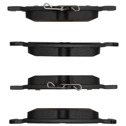 DFC 13-26 Volkswagen Tiguan Rear 4000 Hybridynamic Brake Pads
