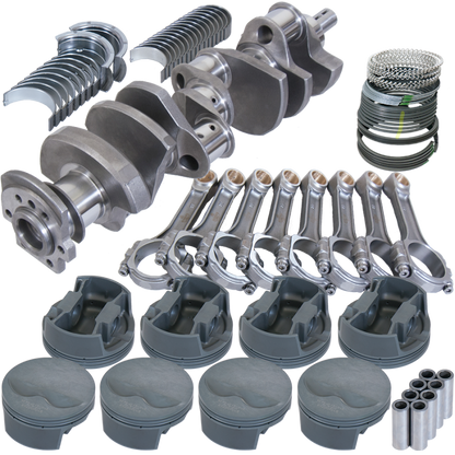 Eagle Chevy 400 3.750in Crank 6.000in I-Beam Rods -5cc Flat Top 4.155in Pistons Rotating Assembly