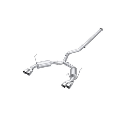 MBRP 2022+ Subaru WRX 3in Cat-Back Dual Split Rear Quad Tips Street Profile Exhaust MBRP