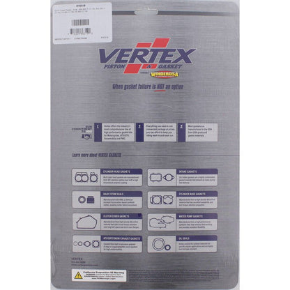 Vertex Gaskets 17-19 Husqvarna FE 250 Inner Clutch - Side Cover Gasket Kit