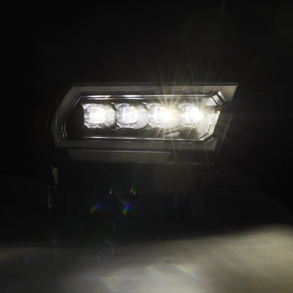 AlphaRex 880578 19-23 Dodge Ram 1500 (No Clsc/Ltd/TRX) NOVA-Series Proj. Headlights Black (Req. Converter)