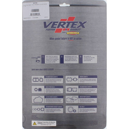Vertex Gaskets 17-18 Honda CRF450R Inner Clutch - Side Cover Gasket Kit