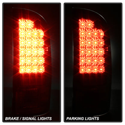 Spyder Dodge Ram 07-08 1500/Ram 07-09 2500/3500 LED Tail Lights Smoke ALT-YD-DRAM06-LED-SM SPYDER