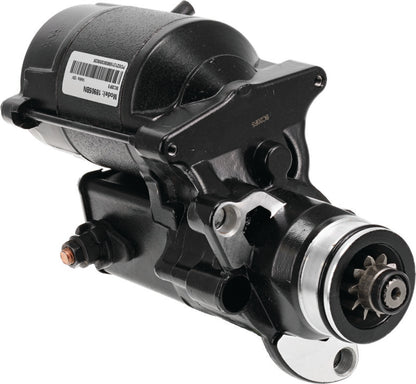 Bikers Choice 07-17 Big Twin 06 Dyna Except M-8 Black 1.4KW Starter