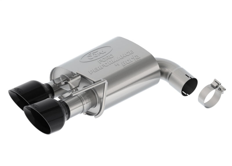 Ford Racing 2024 Mustang Dark Horse 5.0L Cat-Back Sport Active Exhaust - Black Tip Ford Racing