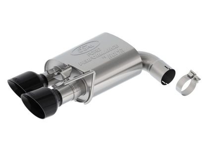 Ford Racing 2024 Mustang Dark Horse 5.0L Cat-Back Sport Active Exhaust - Black Tip Ford Racing