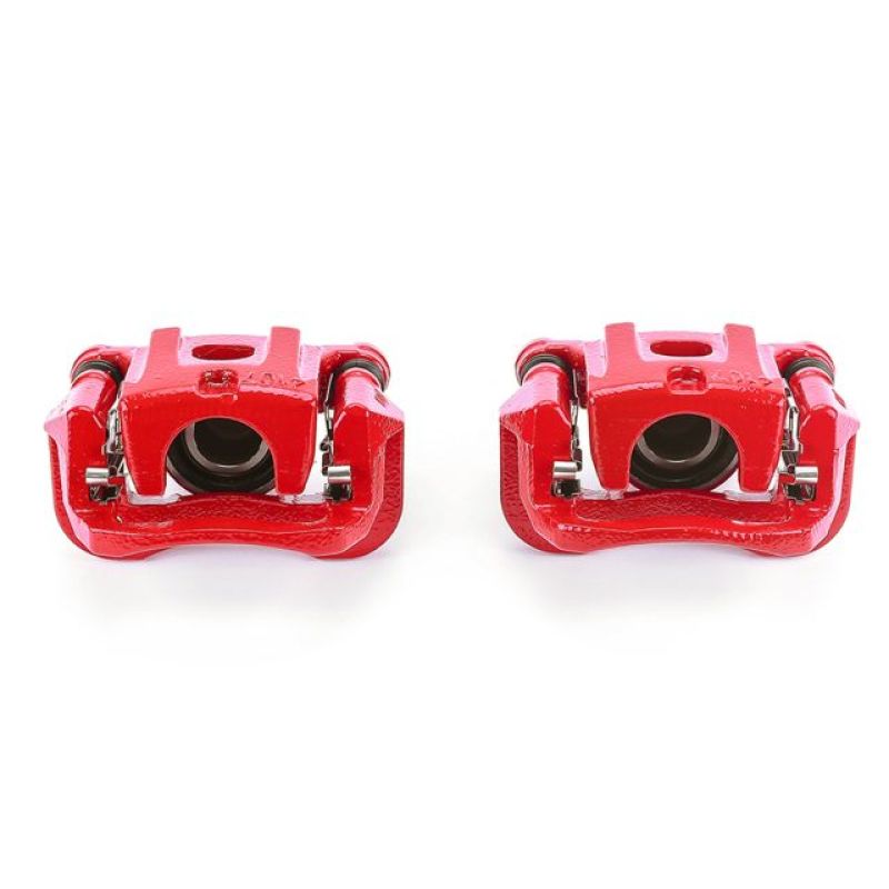 Power Stop 04-06 Lexus RX330 Rear Red Calipers w/Brackets - Pair PowerStop
