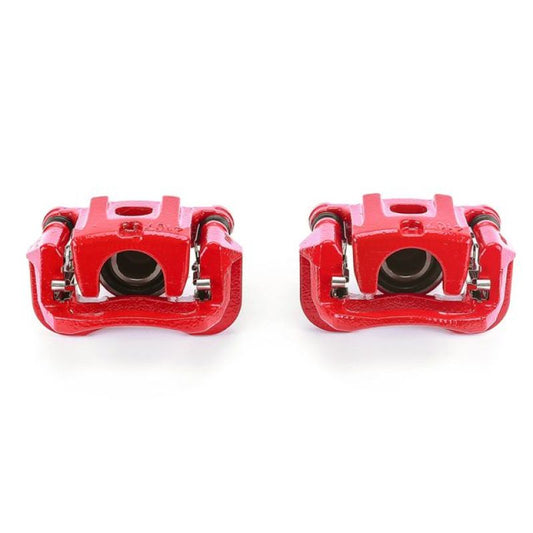 Power Stop 04-06 Lexus RX330 Rear Red Calipers w/Brackets - Pair PowerStop