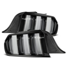 Load image into Gallery viewer, AlphaRex 655020 15-23 Ford Mustang NOVA-Series Prismatic LED Tail Lights Black-Clear