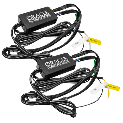 Oracle 19-21 RAM 1500 Projector LED Headlight DRL Upgrade Kit - ColorSHIFT RGBW+A w/o Controller