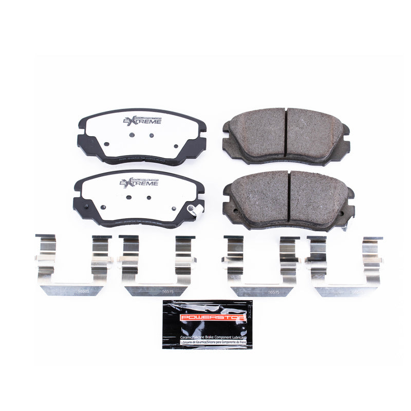 Power Stop 2010 Buick Allure Front Z26 Extreme Street Brake Pads w/Hardware PowerStop