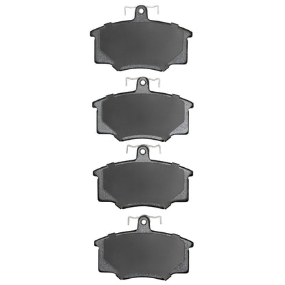 R1 Front Semi-Metallic Brake Pads 1982-1983 Audi Coupe/Coupe Quattro - 2311-0147-10