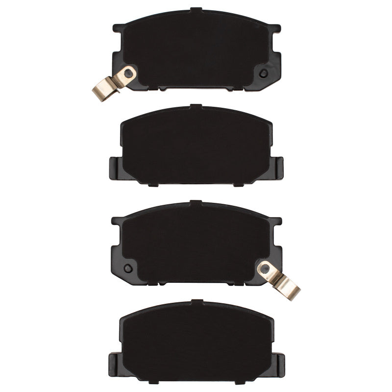R1 Front Semi-Metallic Brake Pads 1984-1987 Toyota Corolla (US/Canada) - 2311-0282-00