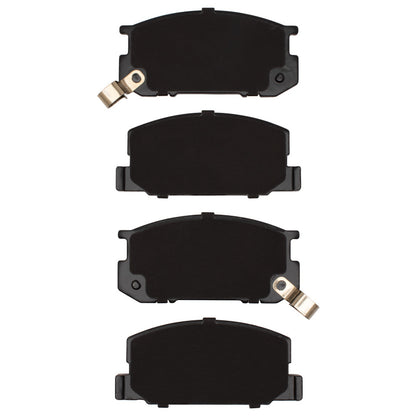 R1 Front Semi-Metallic Brake Pads 1984-1987 Toyota Corolla (US/Canada) - 2311-0282-00