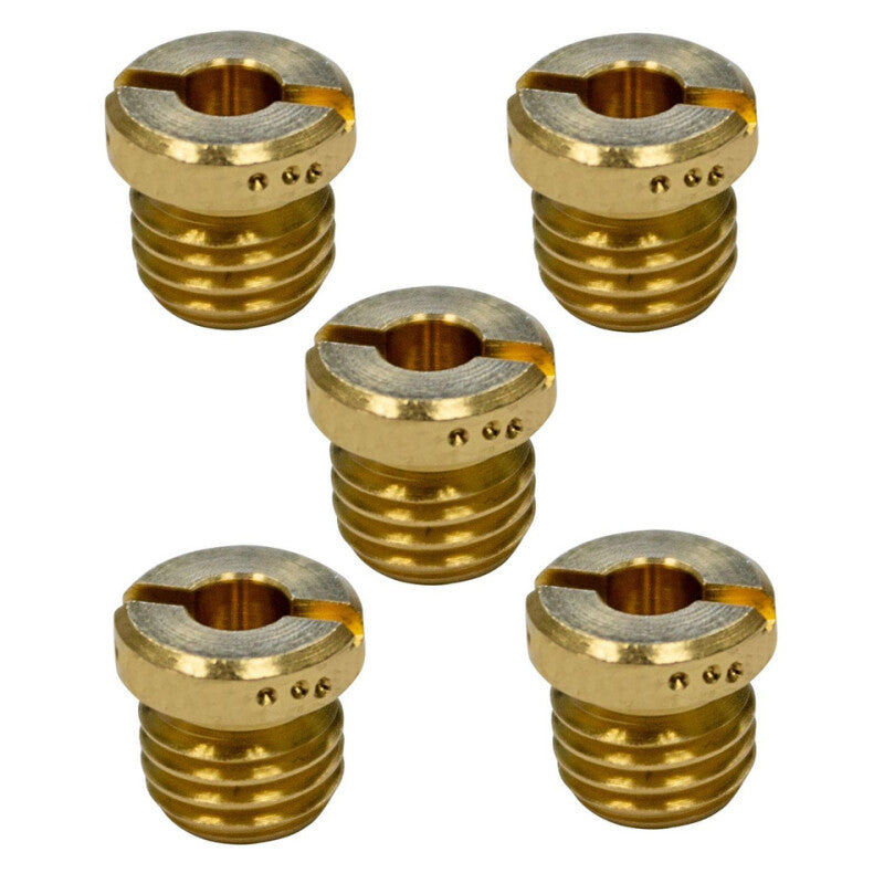 S&S Cycle .050in Series 72 Super Gas Main Jet - 5 Pack - 11-7225