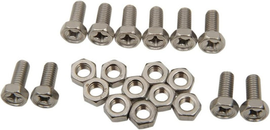 Yuasa 14mm Nut & Bolt Set (2 sets in bag) (5 Pack) Battery Accessory - PACKSS14M