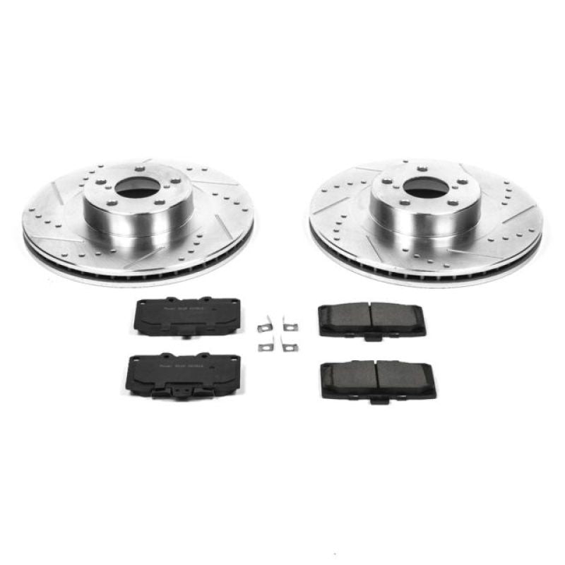Power Stop 06-07 Subaru Impreza Front Z23 Evolution Sport Brake Kit PowerStop